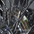 24x9 24x10 Chrome Silver Wire Rim